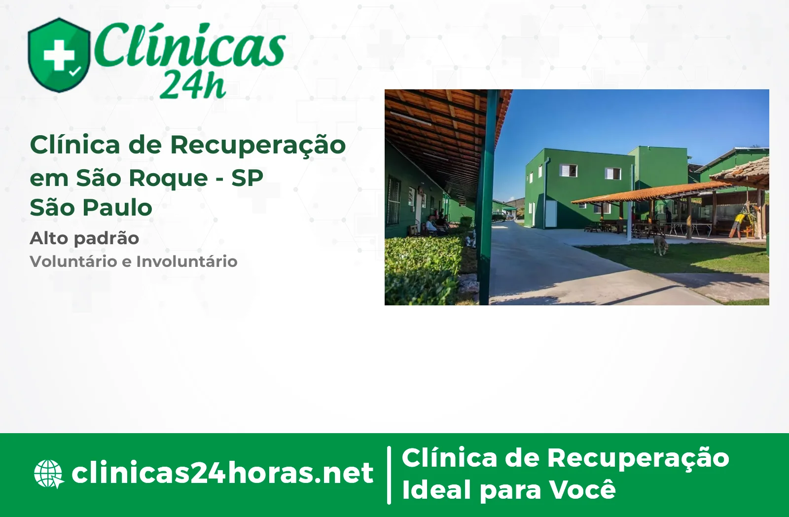 Clínica de Recuperação em São Roque Masculina-3 2