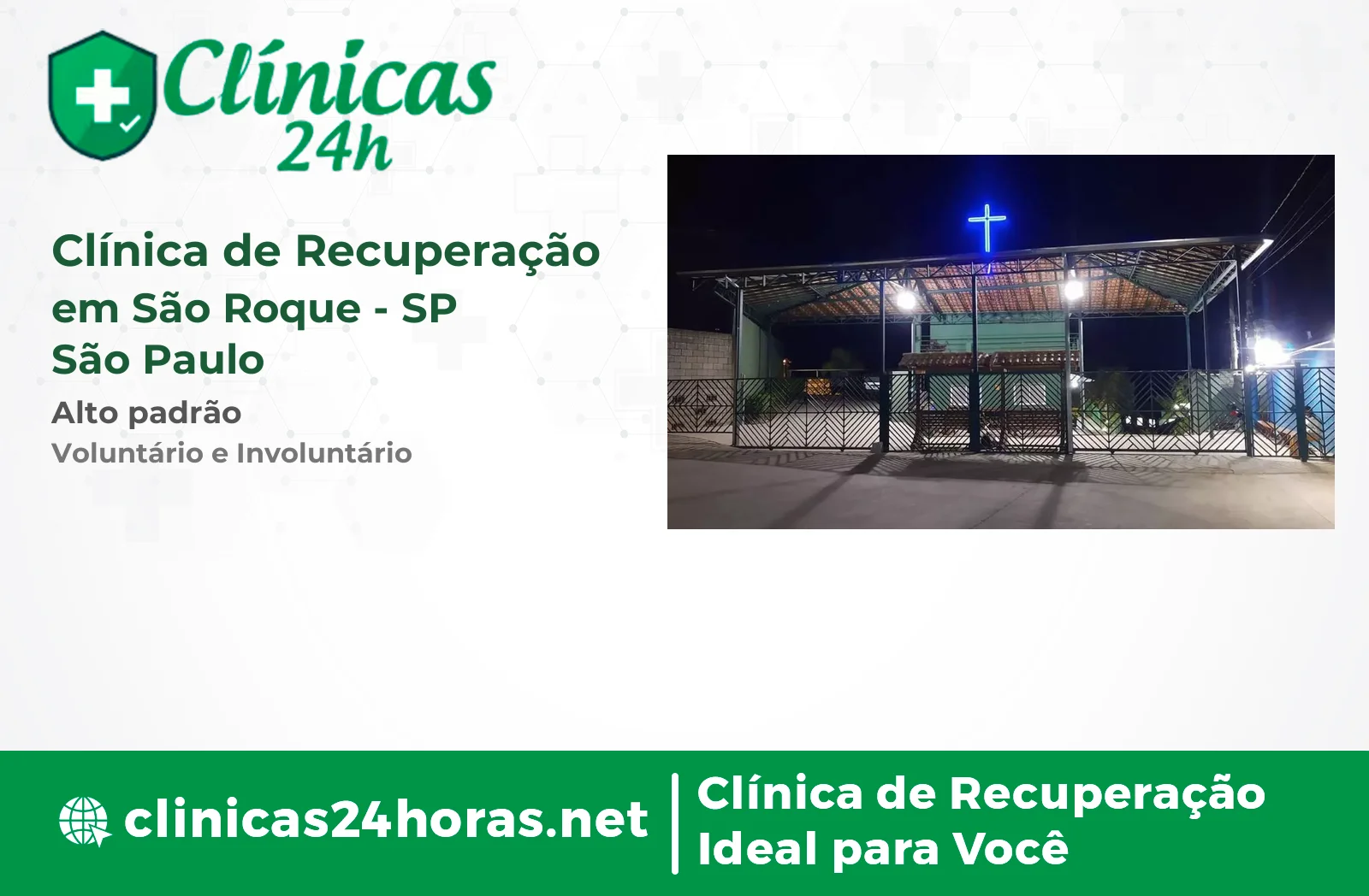 Clínica de Recuperação em São Roque Masculina-3 5
