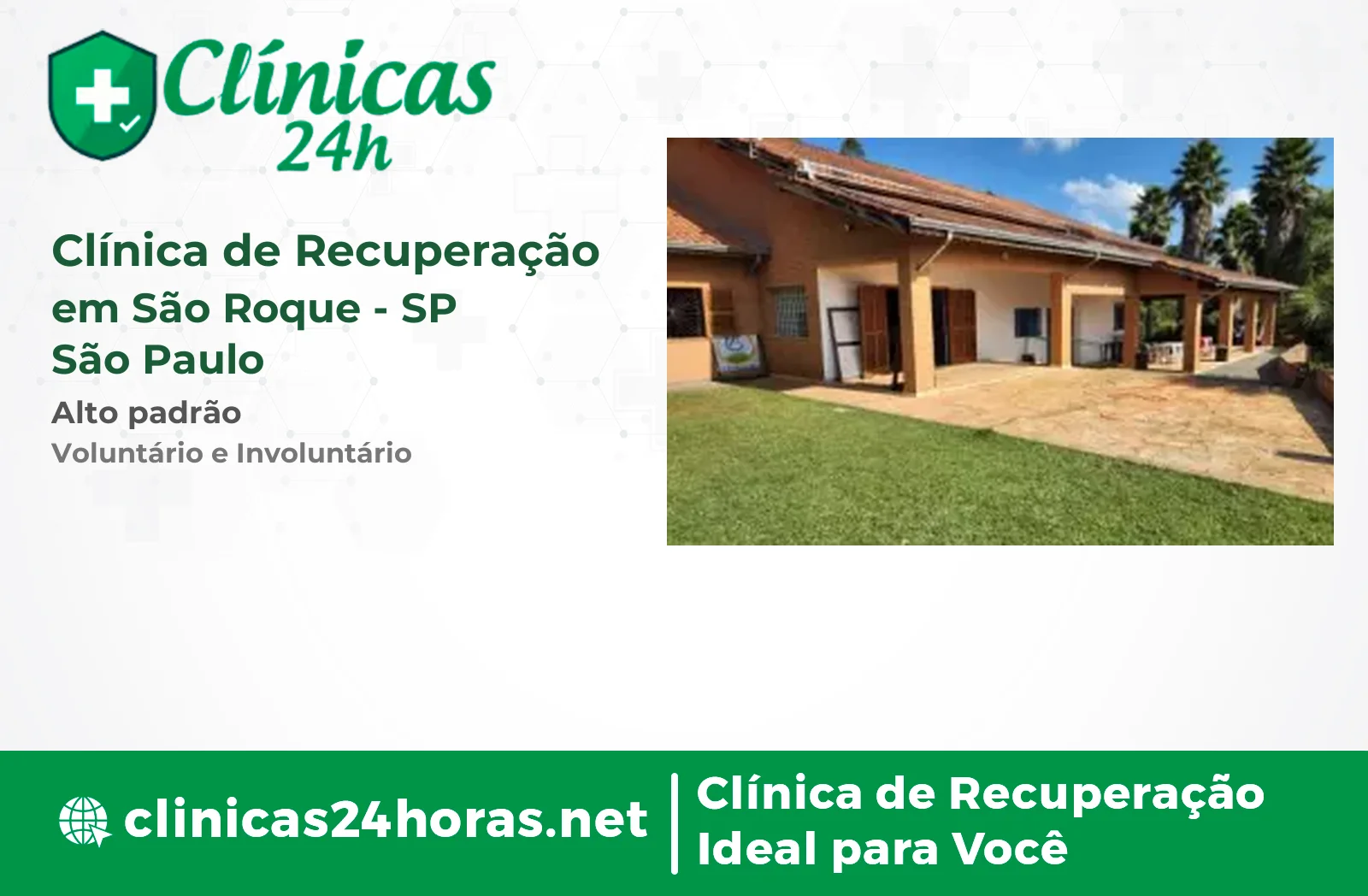 Clínica de Recuperação em São Roque Masculina-4 5