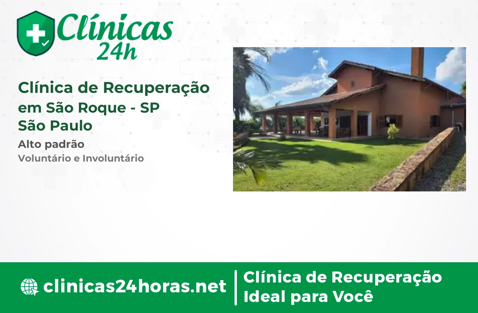 Clínica de Recuperação em São Roque Masculina-4 2
