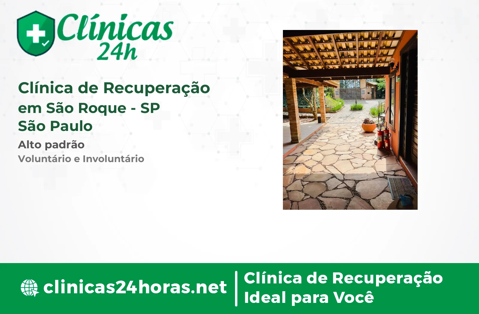 Clínica de Recuperação em São Roque Masculina-5 3