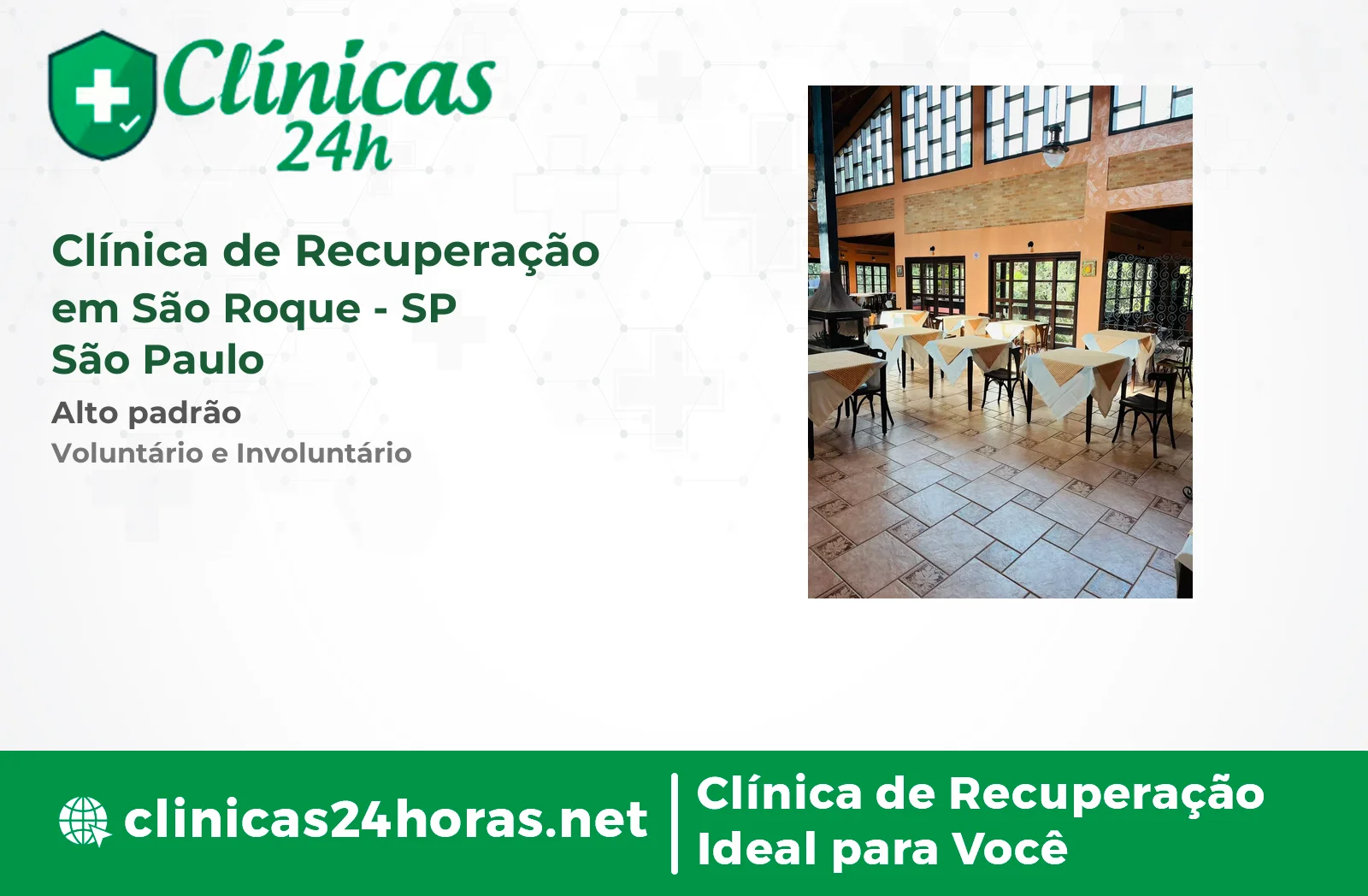 Clínica de Recuperação em São Roque Masculina-5 2