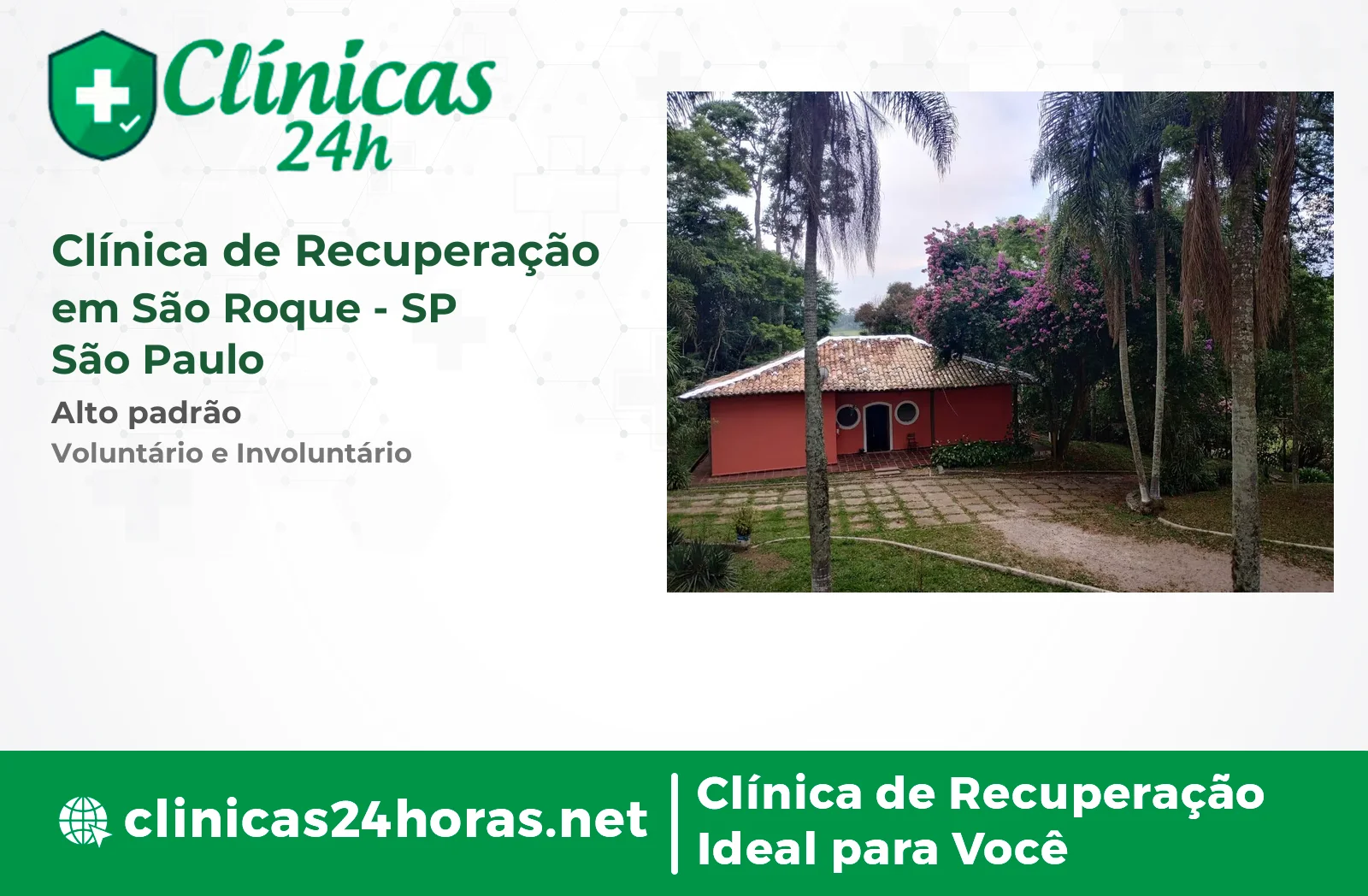 Clínica de Recuperação em São Roque Masculina-6