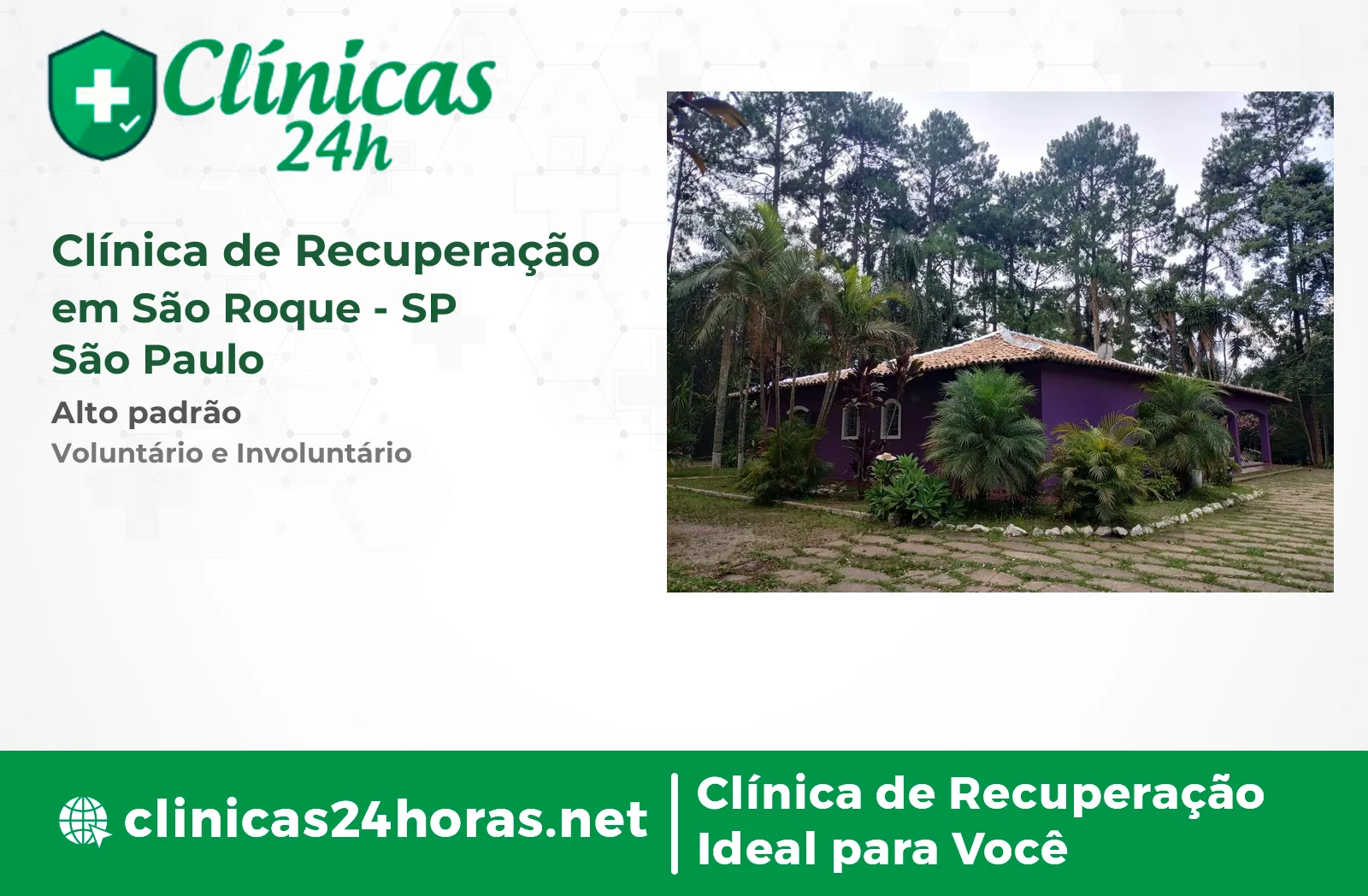 Clínica de Recuperação em São Roque Masculina-6 4