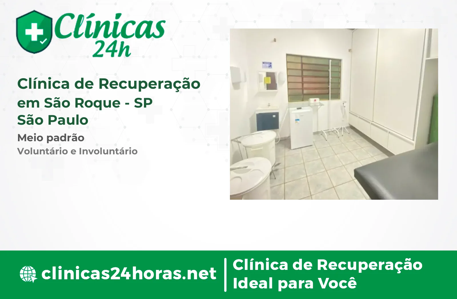 Clínica de Recuperação em São Roque Masculina-7