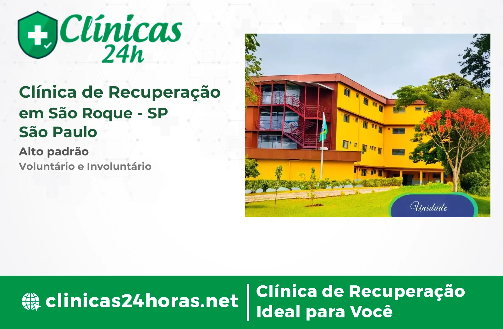 Clínica de Recuperação em São Roque Masculina-8