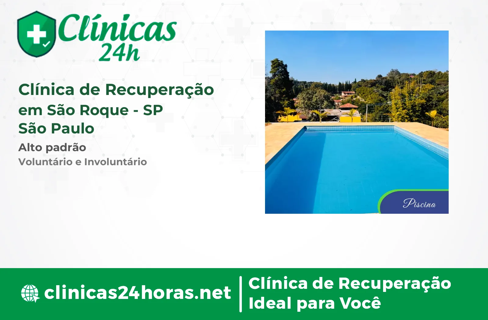 Clínica de Recuperação em São Roque Masculina-8 4