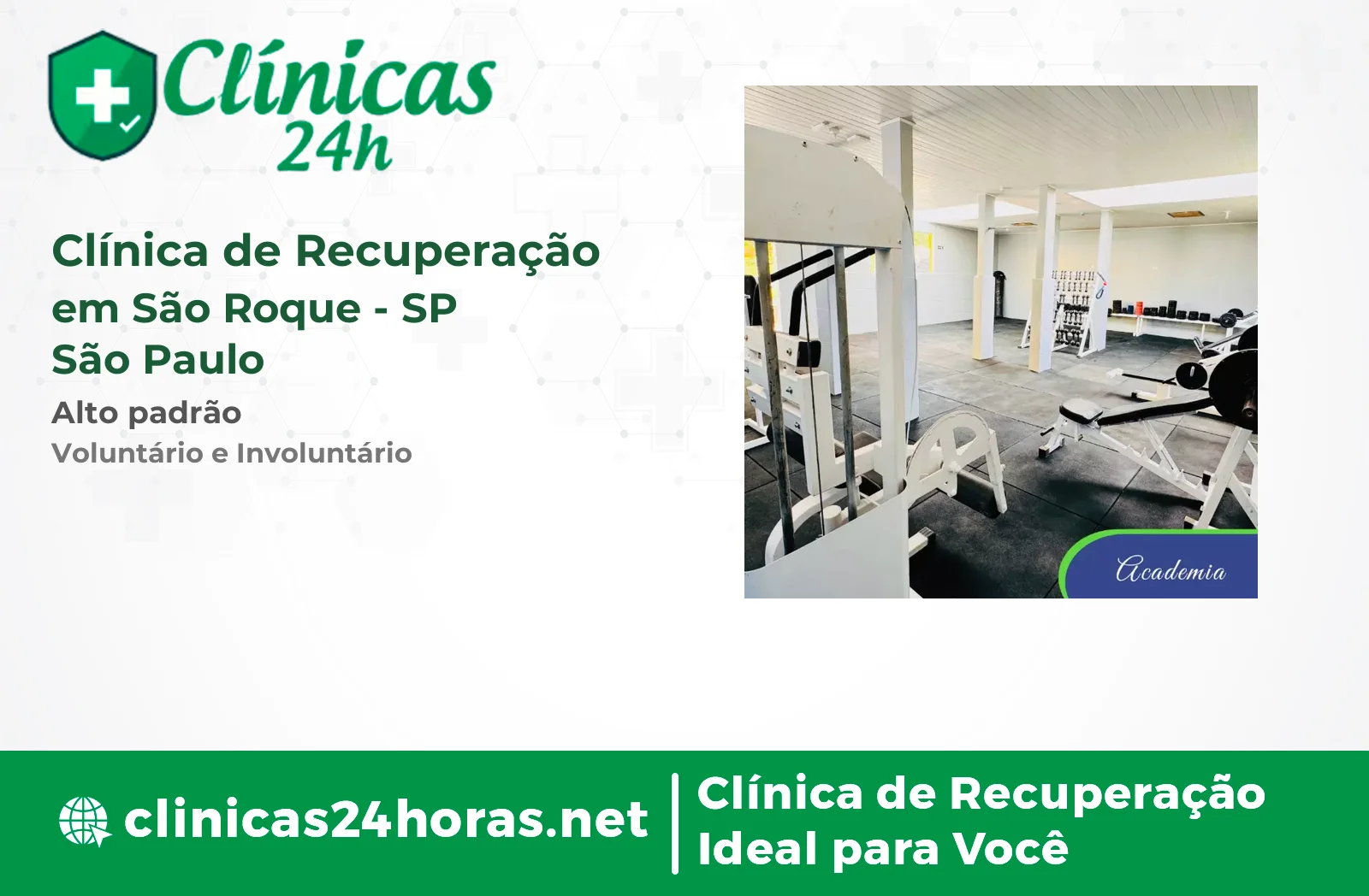 Clínica de Recuperação em São Roque Masculina-8 5