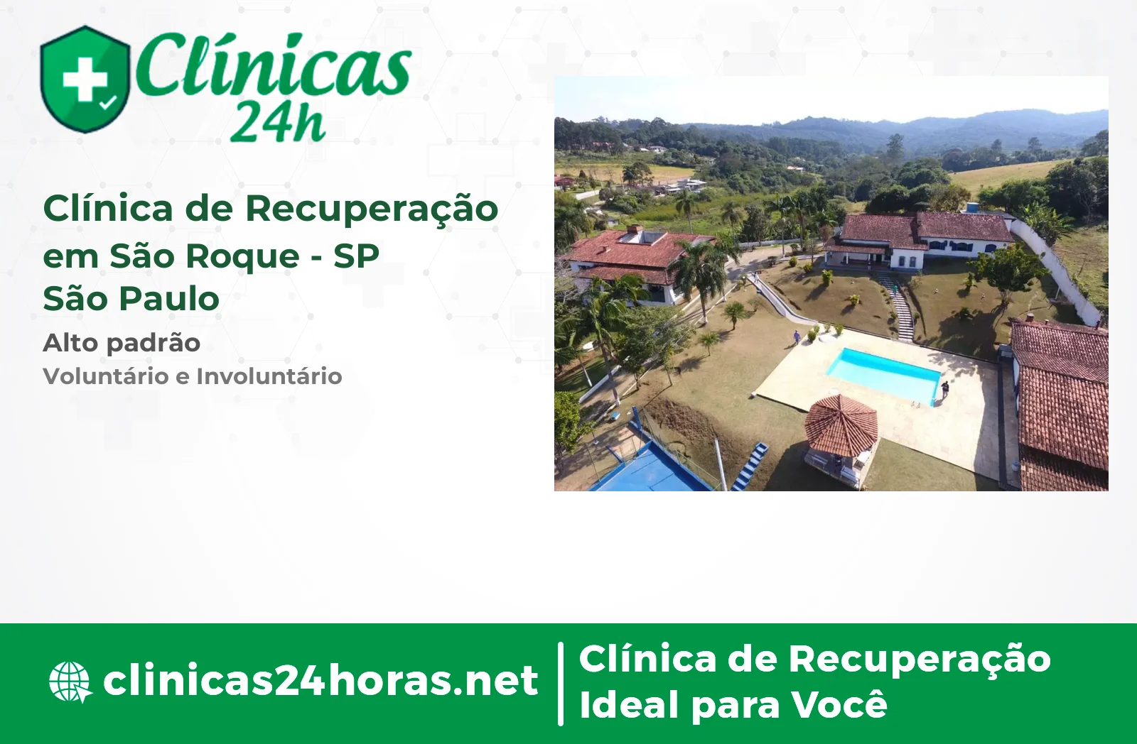 Clínica de Recuperação em São Roque Masculina-10 4