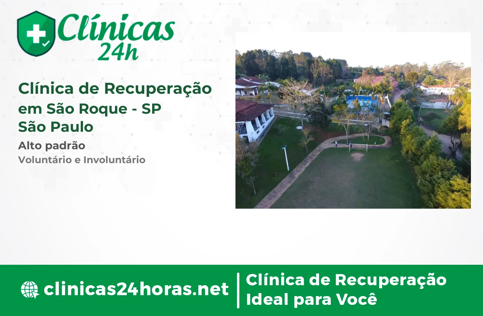 Clínica de Recuperação em São Roque Masculina-10 5