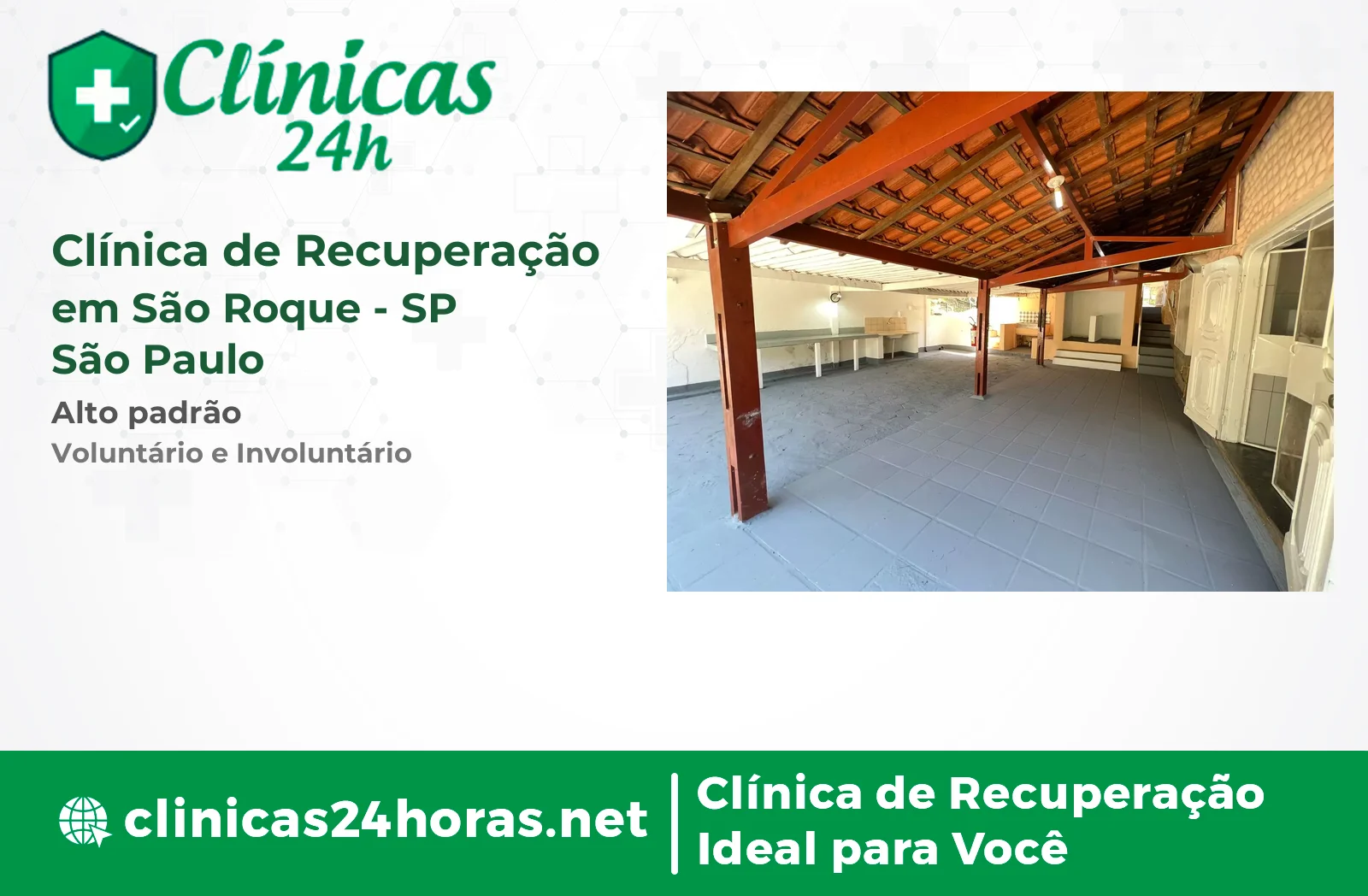 Clínica de Recuperação em São Roque Mista 3