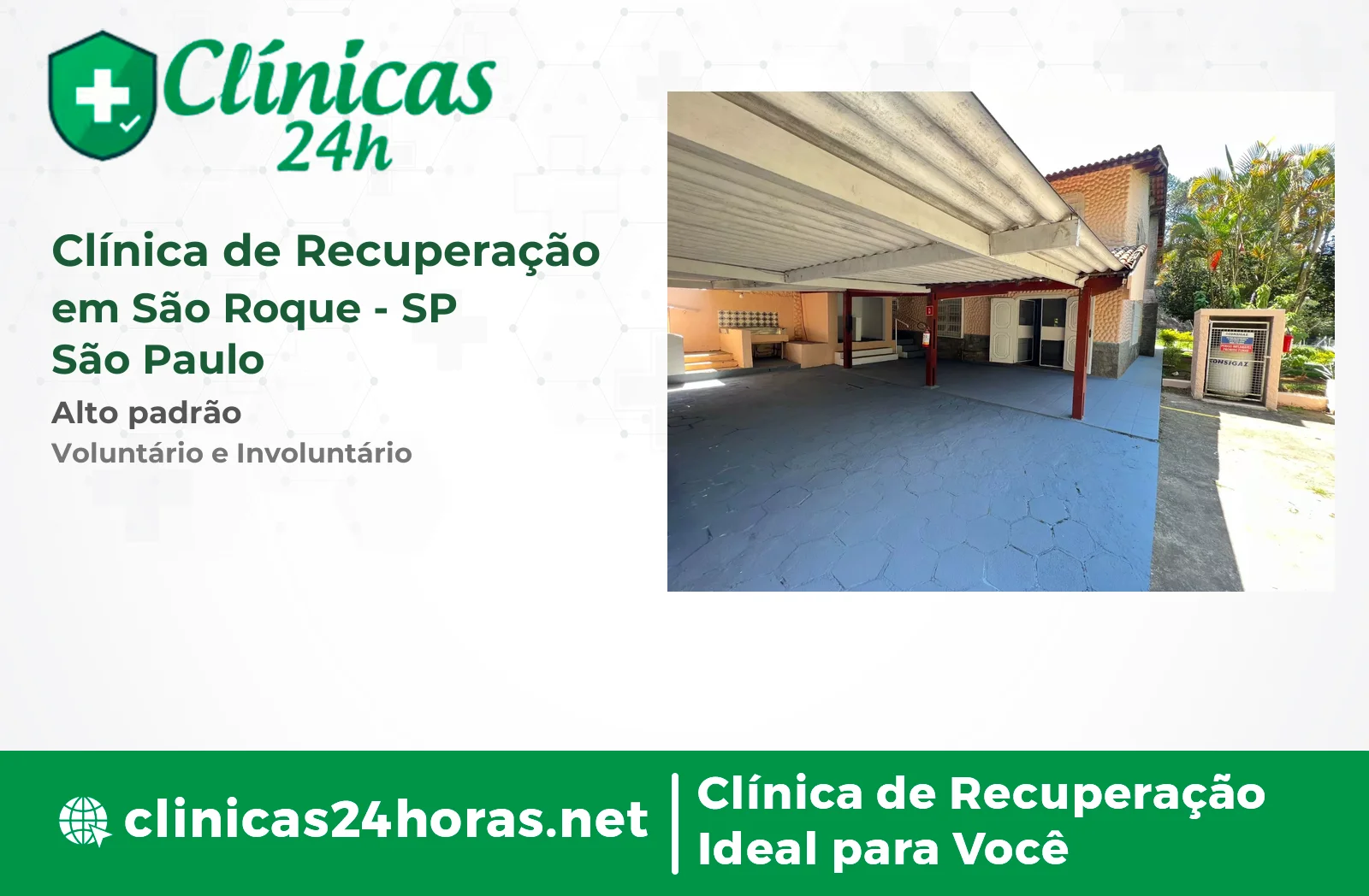 Clínica de Recuperação em São Roque Mista 5