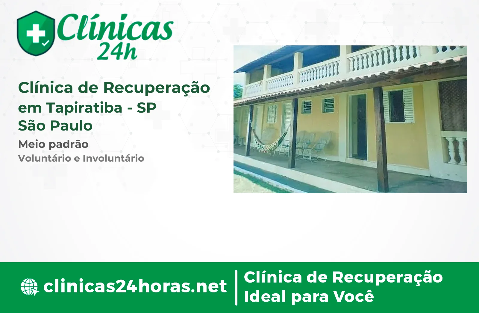 Clínica de Recuperação em Tapiratiba Masculina 5