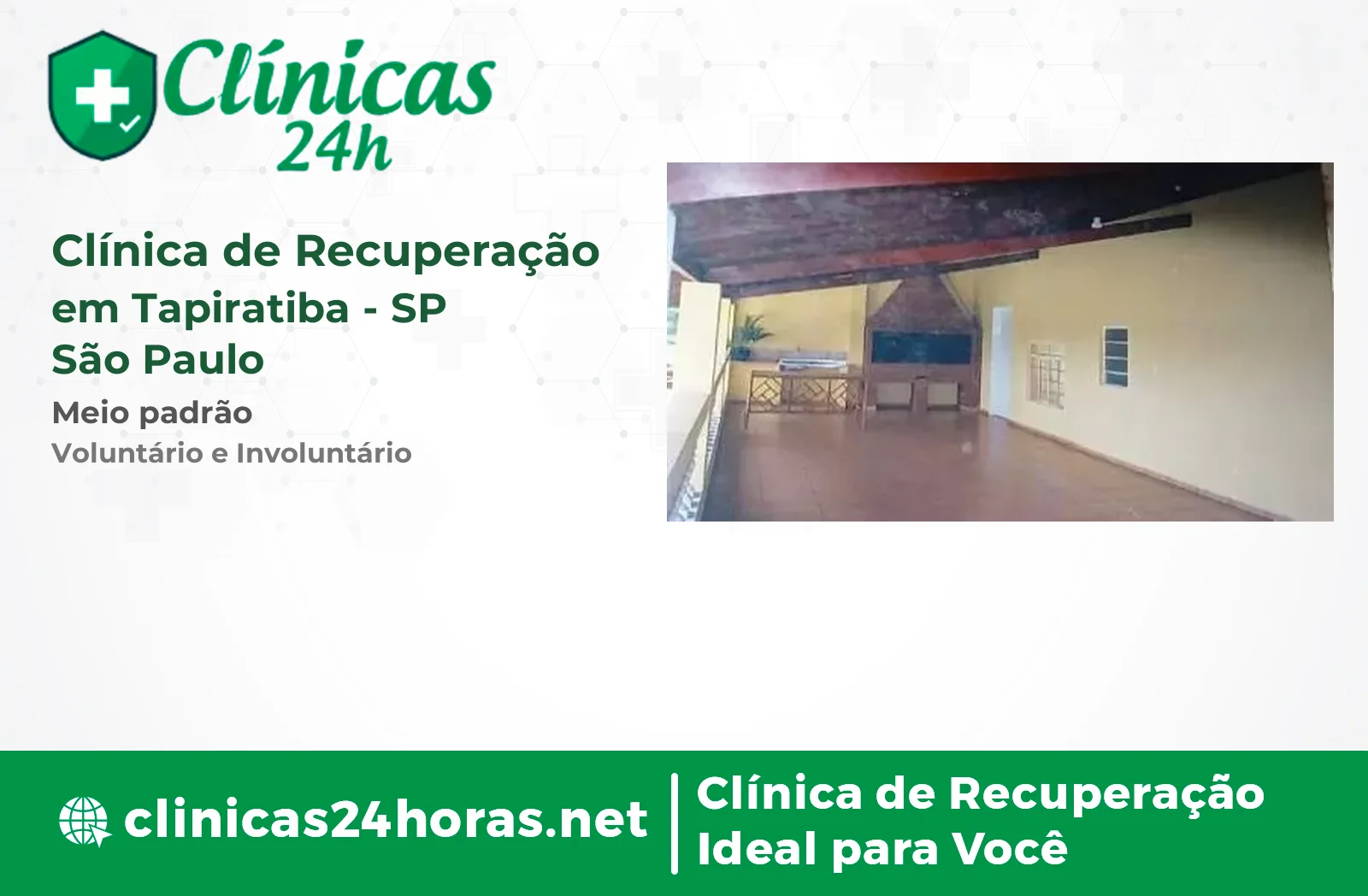 Clínica de Recuperação em Tapiratiba Masculina 4