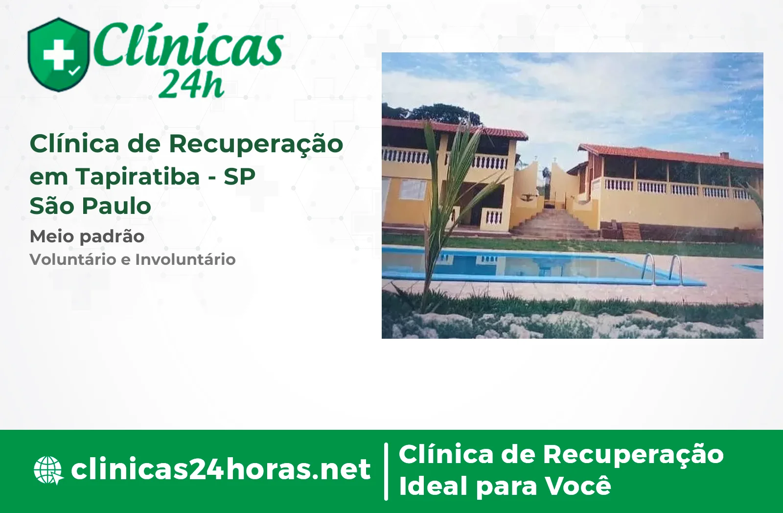 Clínica de Recuperação em Tapiratiba Masculina 2