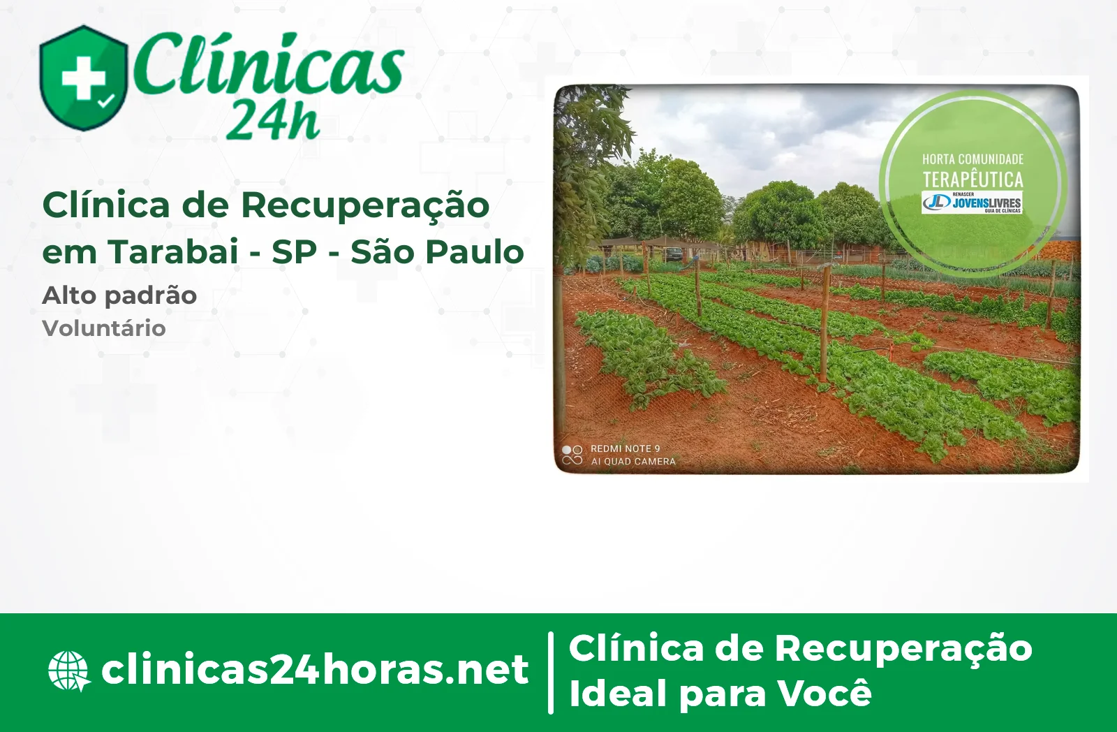 Clínica de Recuperação em Tarabai Masculina 3