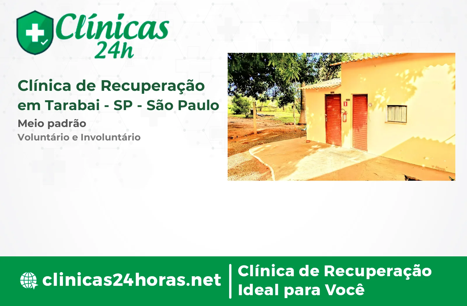 Clínica de Recuperação em Tarabai Masculina-2 5