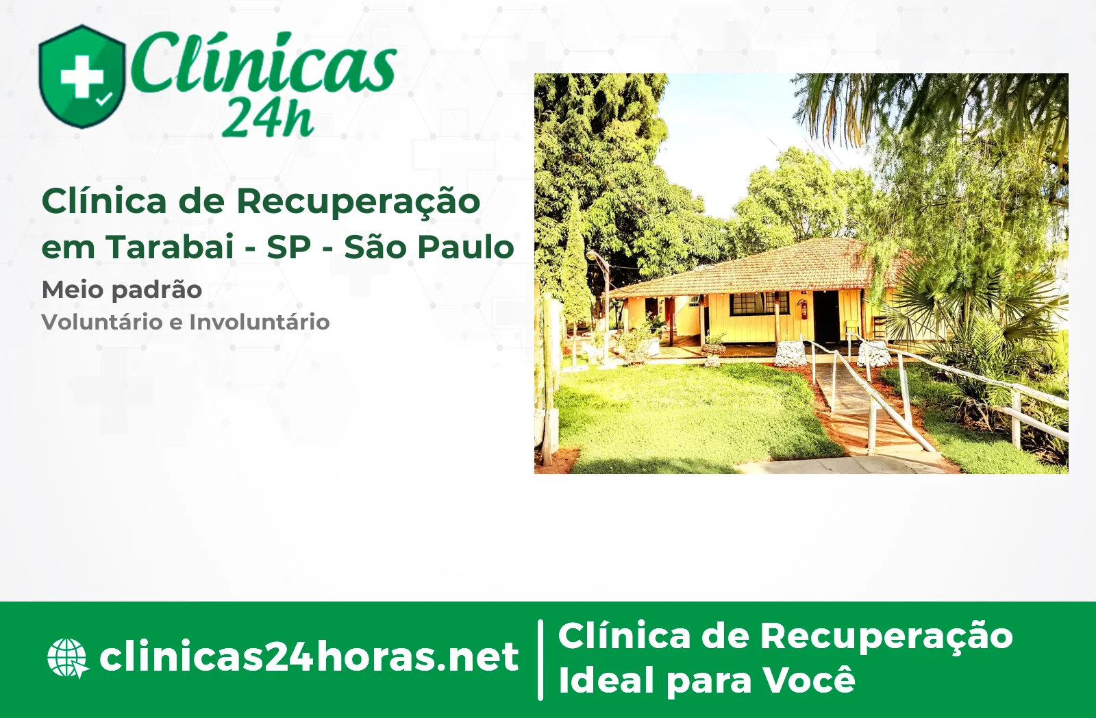 Clínica de Recuperação em Tarabai Masculina-2 2