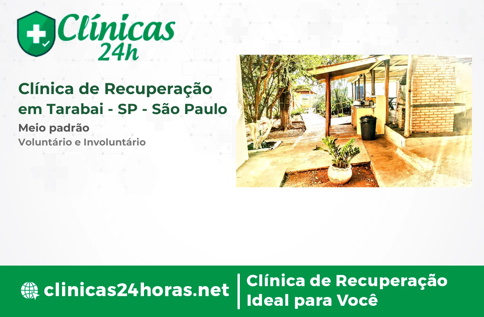Clínica de Recuperação em Tarabai Masculina-2 4