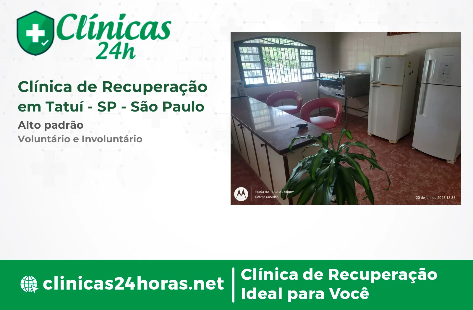 Clínica de Recuperação em Tatuí Feminina 5
