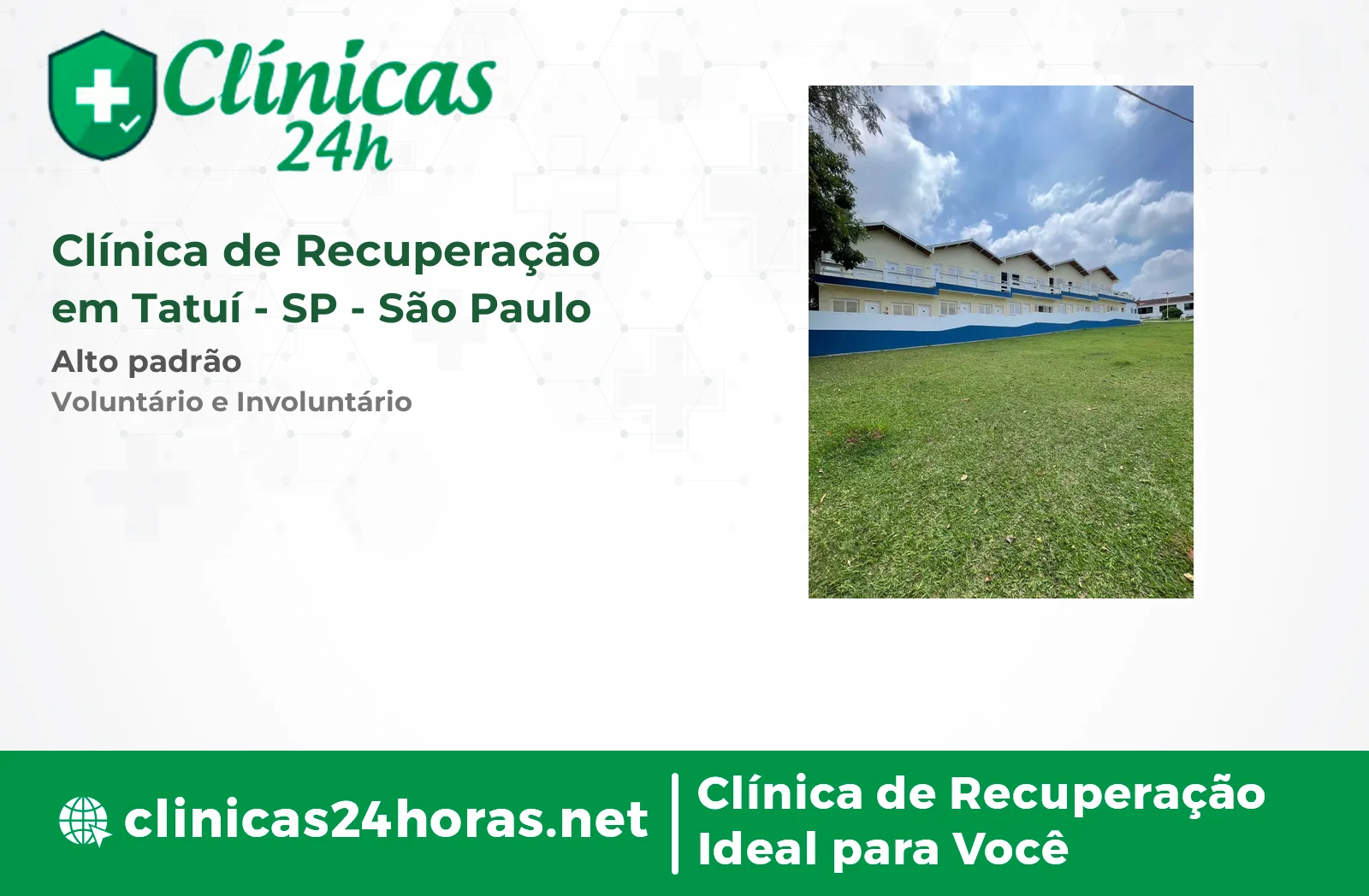 Clínica de Recuperação em Tatuí Masculina 5