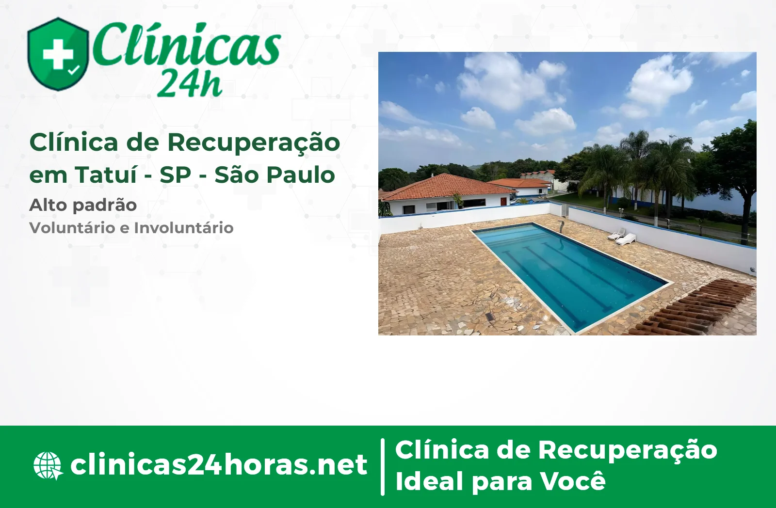 Clínica de Recuperação em Tatuí Masculina 2