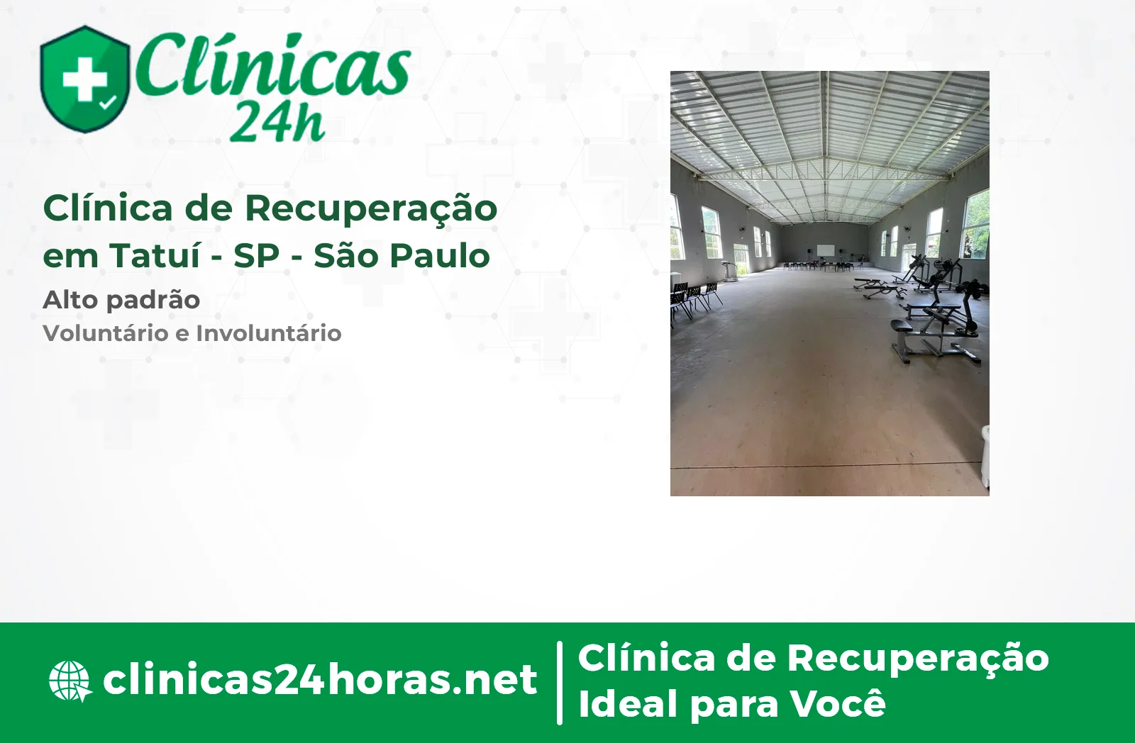 Clínica de Recuperação em Tatuí Masculina 3