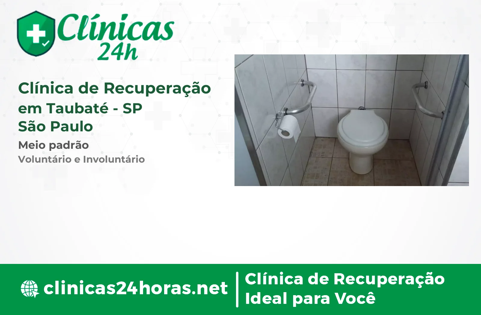 Clínica de Recuperação em Taubaté Feminina 5
