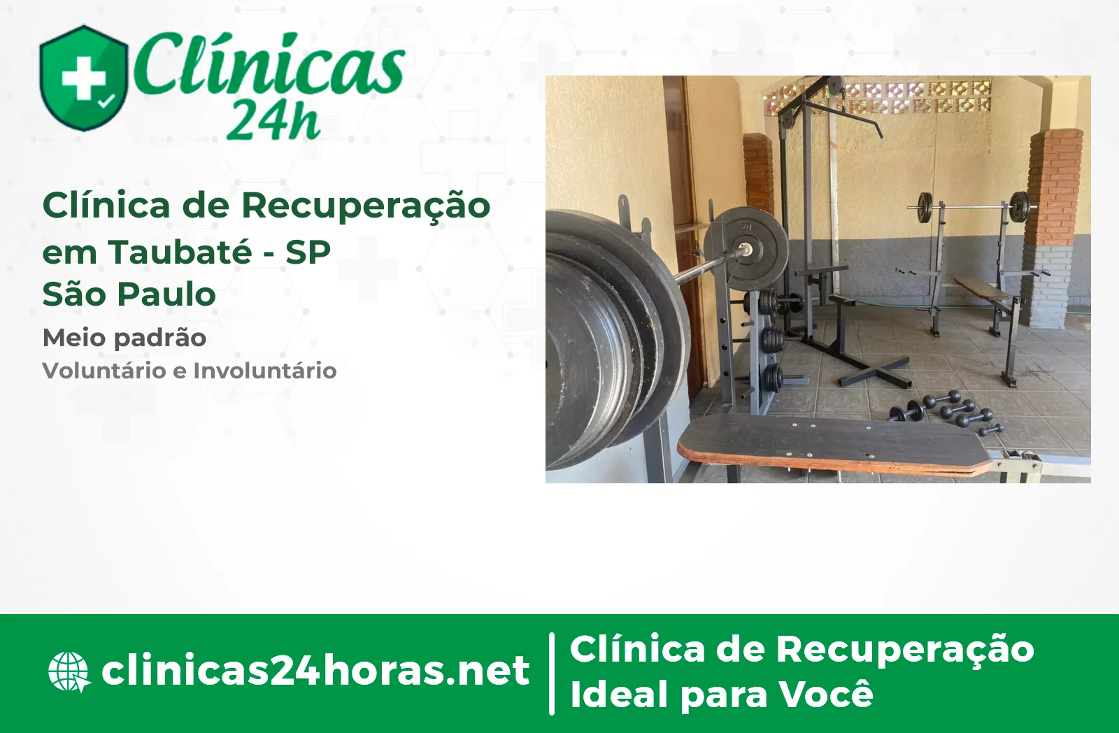 Clínica de Recuperação em Taubaté Masculina 4