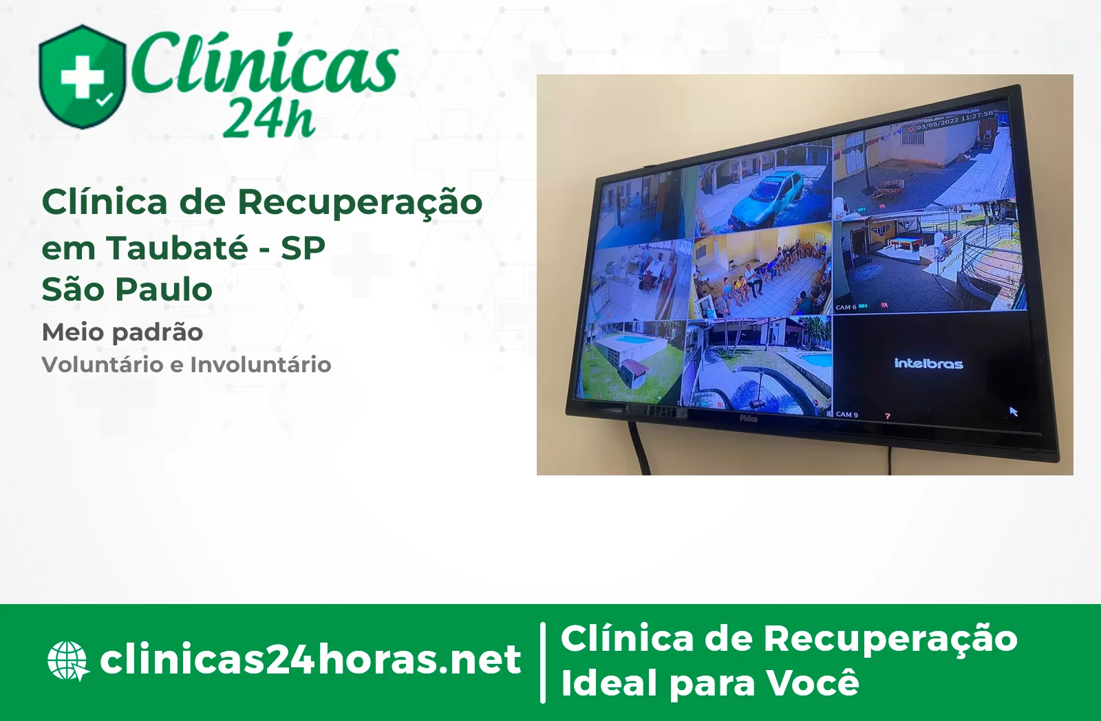 Clínica de Recuperação em Taubaté Masculina 2