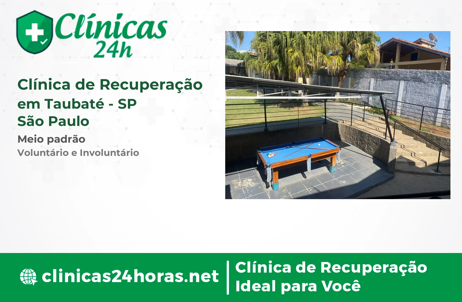 Clínica de Recuperação em Taubaté Masculina 5
