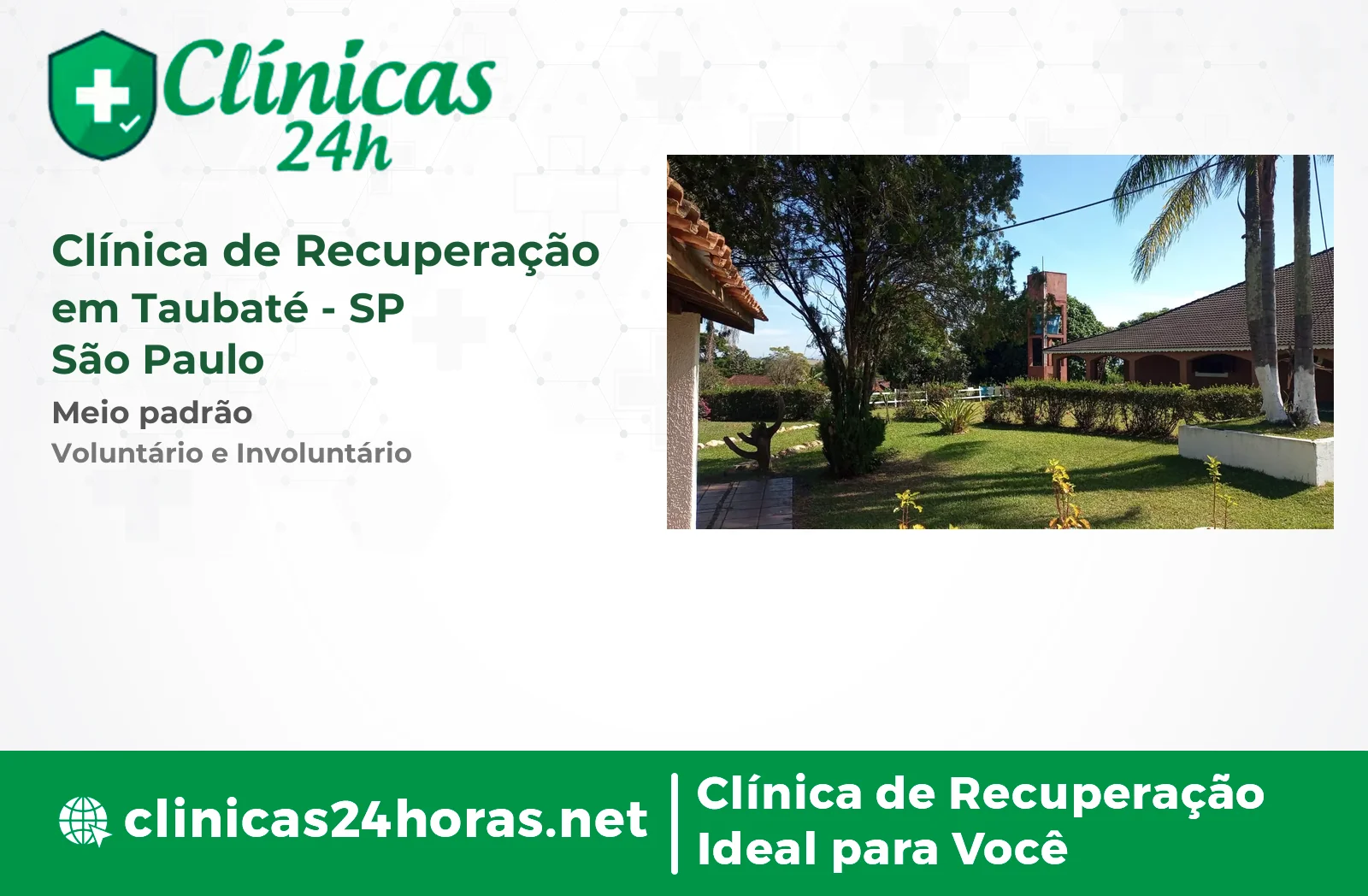 Clínica de Recuperação em Taubaté Masculina-2 4