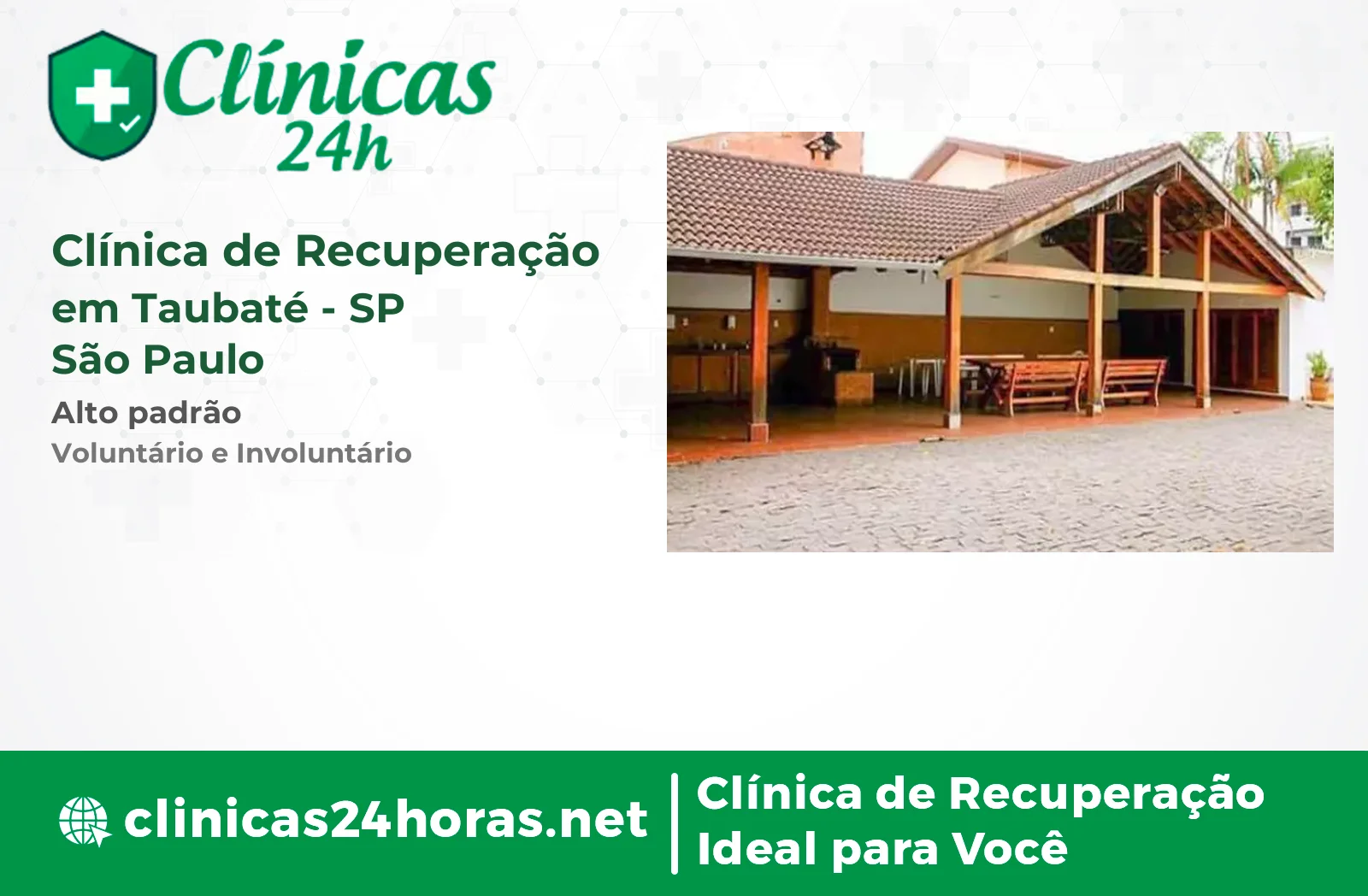 Clínica de Recuperação em Taubaté Masculina-3 4