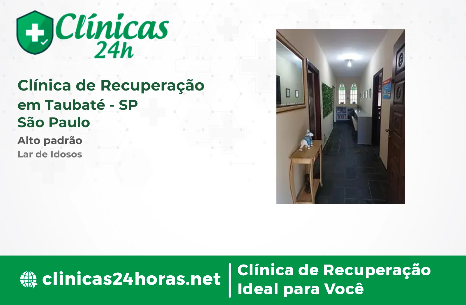 Clínica de Recuperação em Taubaté Mista 5