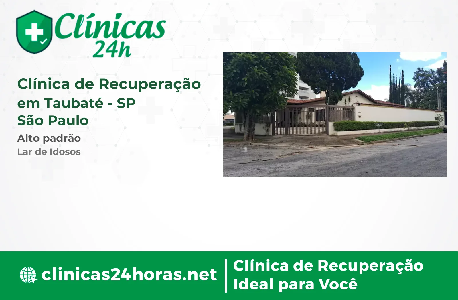 Clínica de Recuperação em Taubaté Mista 4