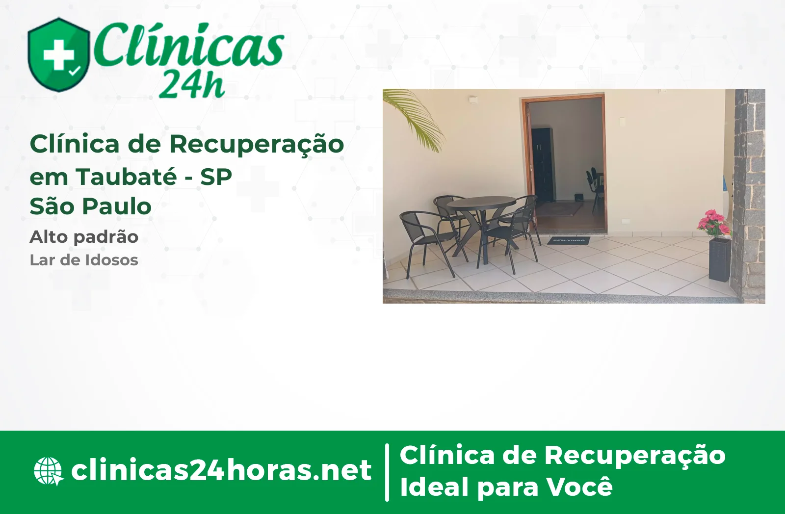 Clínica de Recuperação em Taubaté Mista-2