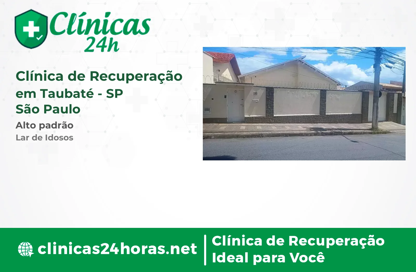 Clínica de Recuperação em Taubaté Mista-2 4