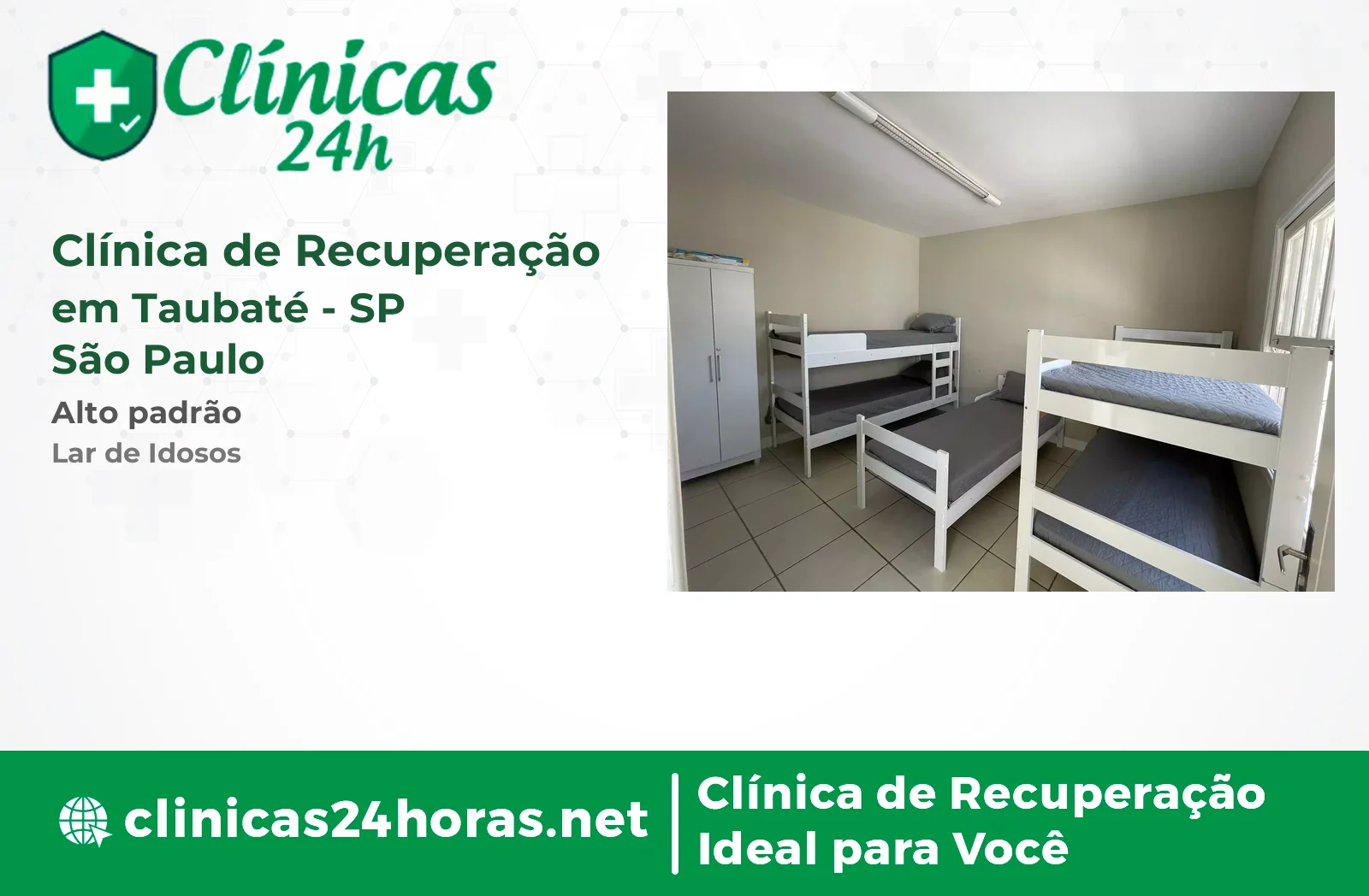 Clínica de Recuperação em Taubaté Mista-2 5