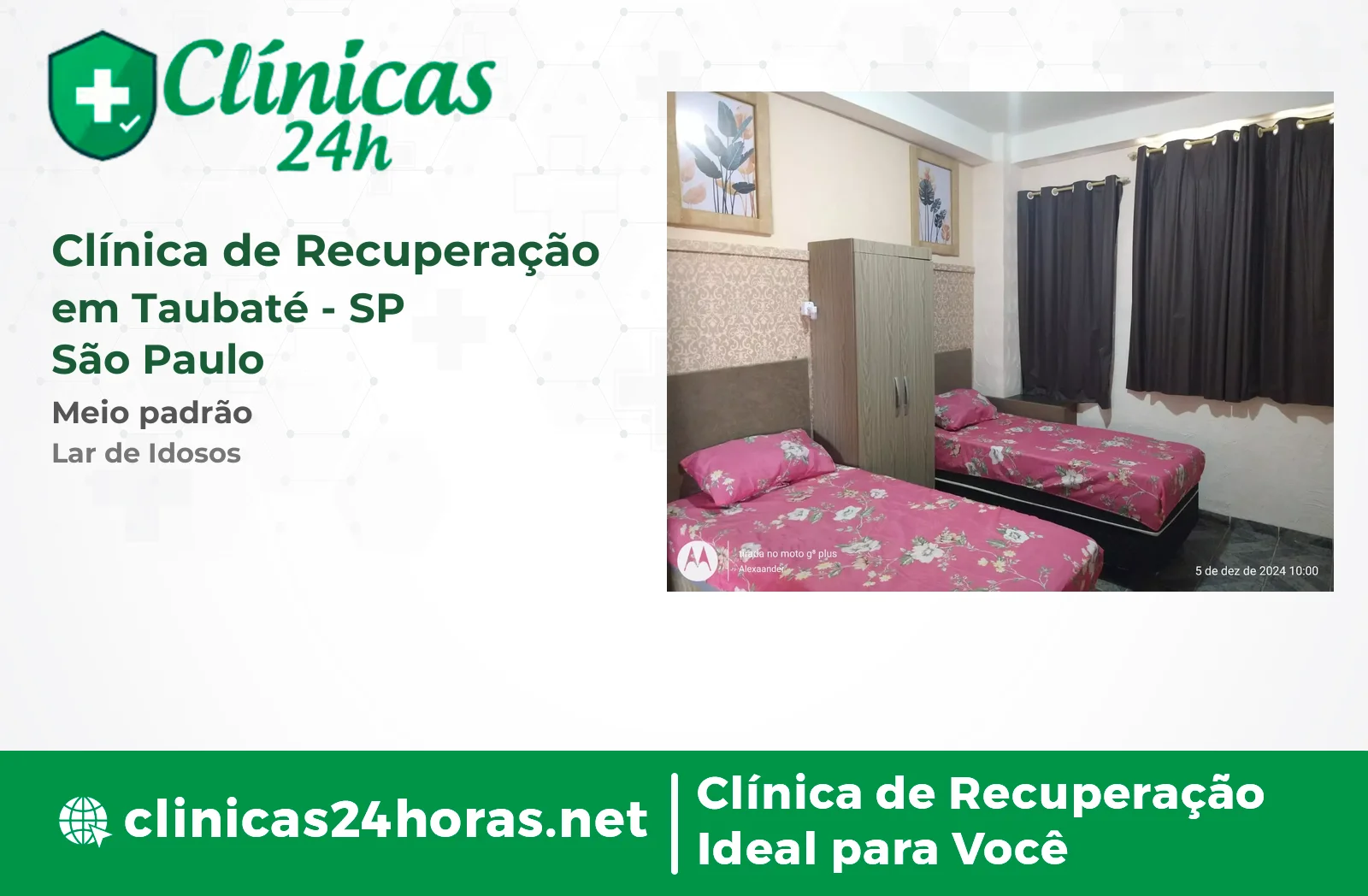 Clínica de Recuperação em Taubaté Mista-3 2