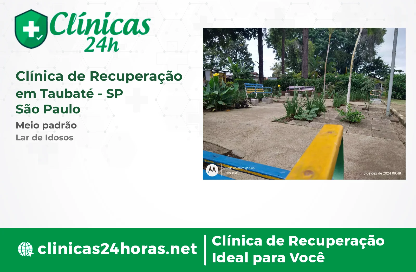 Clínica de Recuperação em Taubaté Mista-3 5