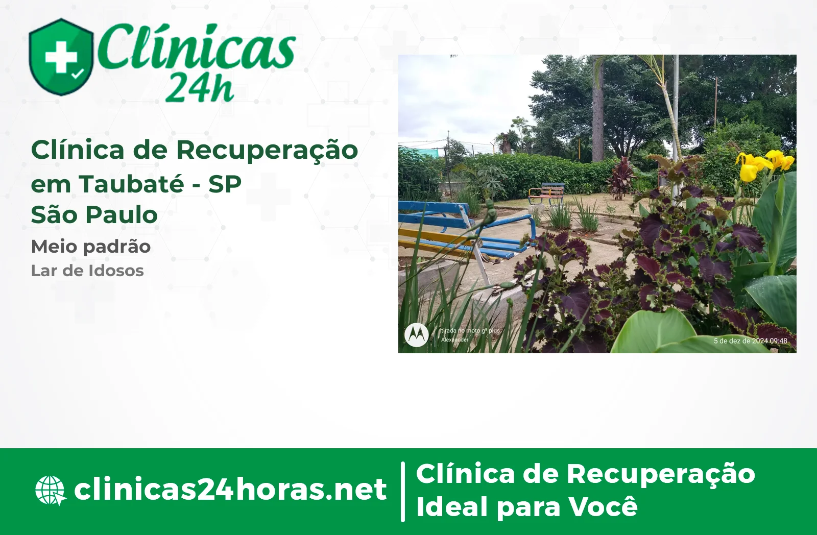Clínica de Recuperação em Taubaté Mista-3 4