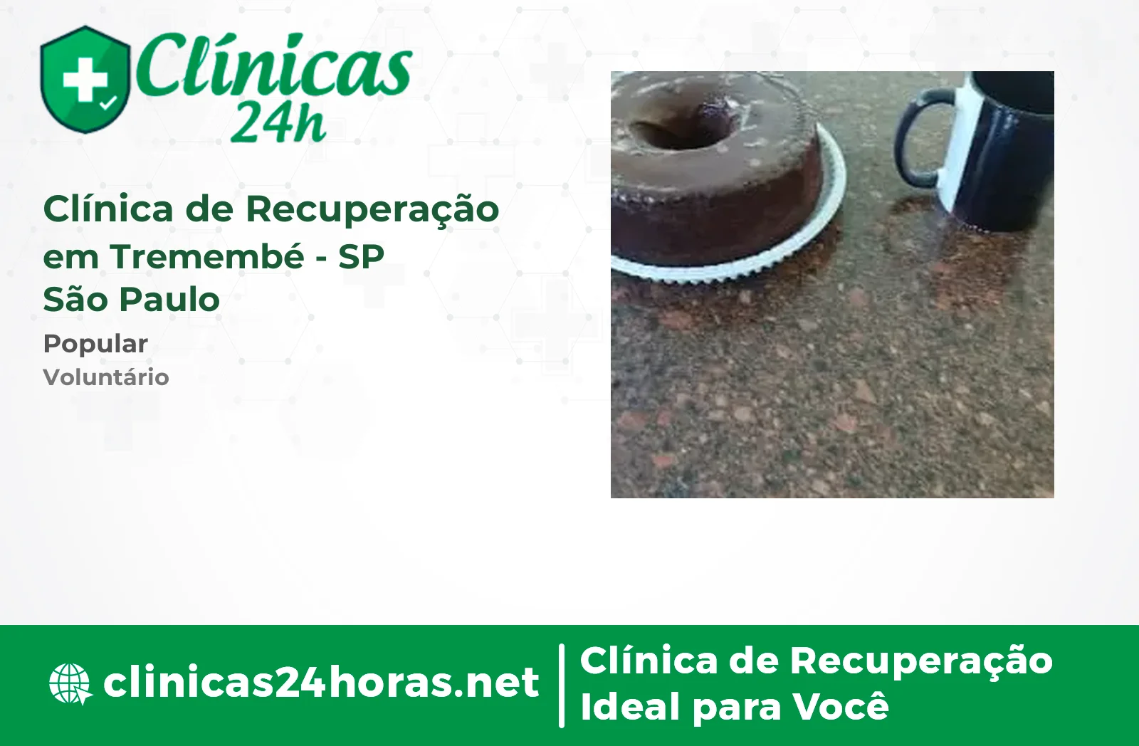 Clínica de Recuperação em Tremembé Masculina 5