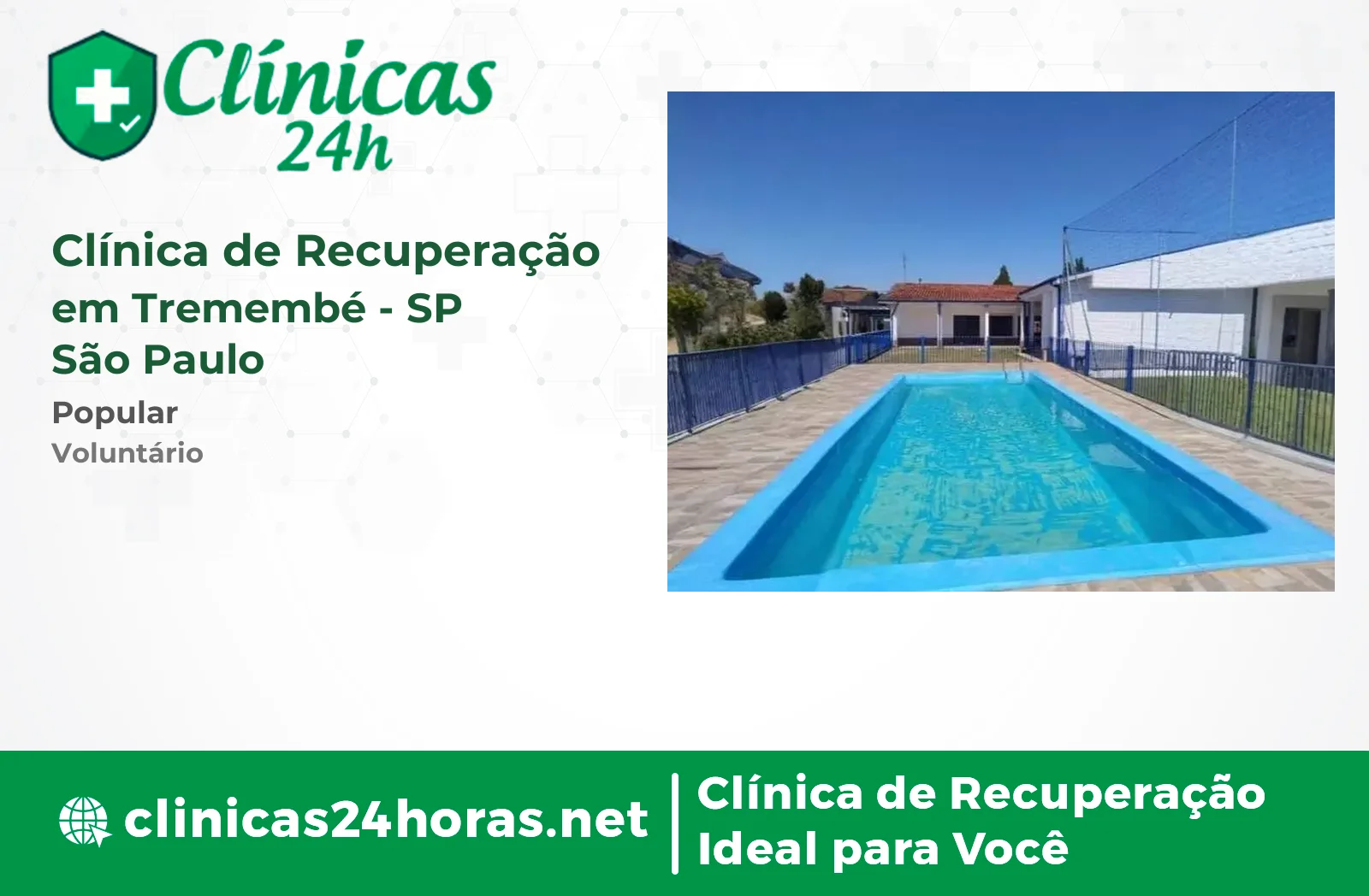 Clínica de Recuperação em Tremembé Masculina 2