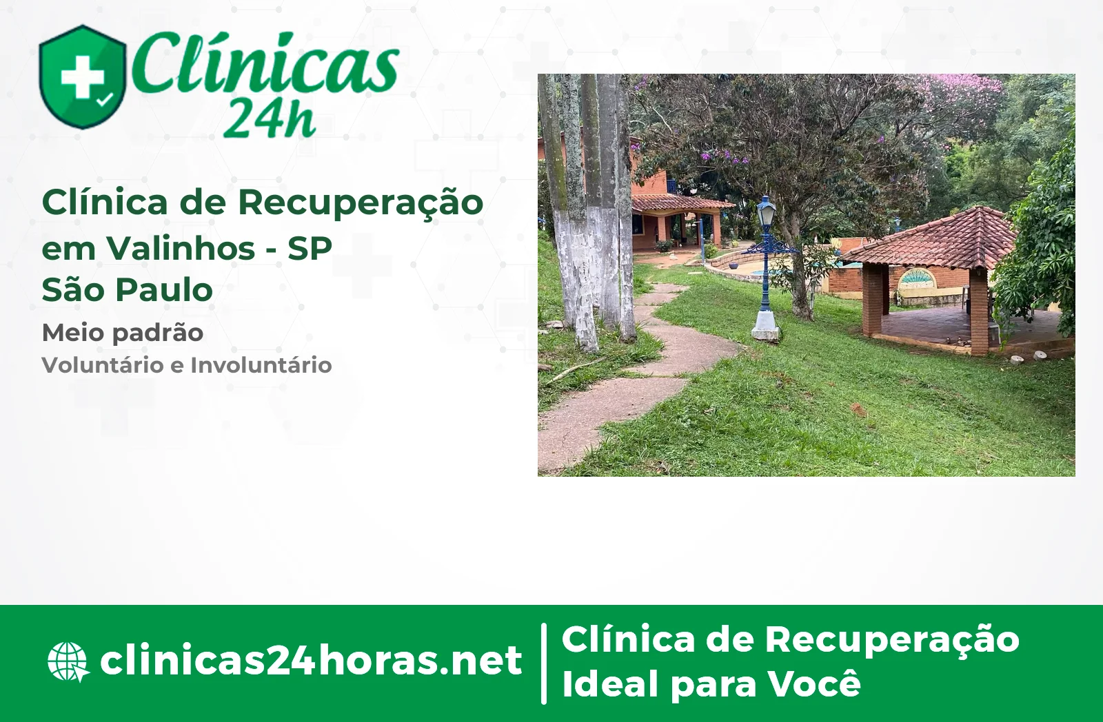 Clínica de Recuperação em Valinhos Masculina 5
