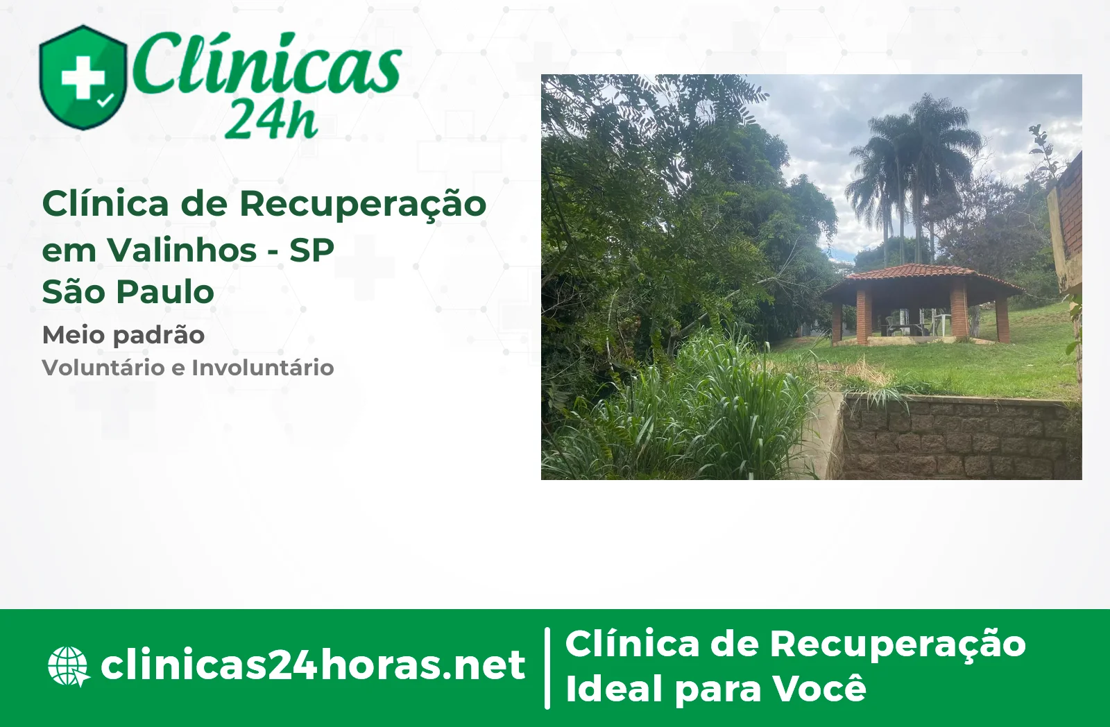 Clínica de Recuperação em Valinhos Masculina 4