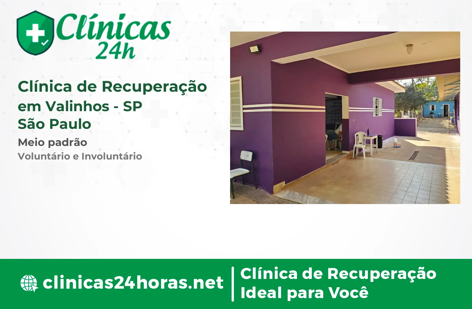 Clínica de Recuperação em Valinhos Masculina-2