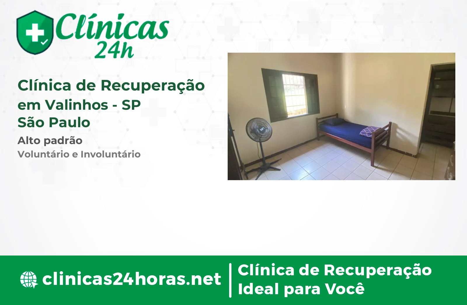 Clínica de Recuperação em Valinhos Mista 3
