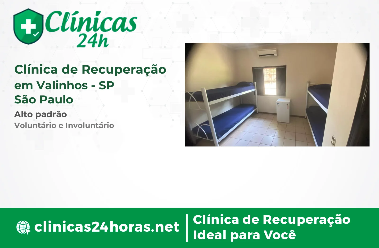 Clínica de Recuperação em Valinhos Mista 5