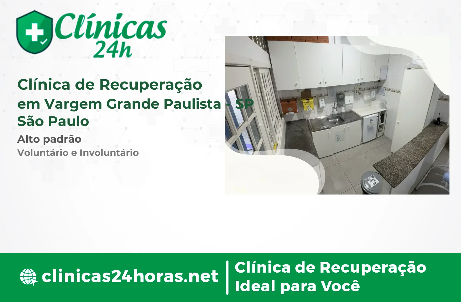 Clínica de Recuperação em Vargem Grande Paulista Masculina 5