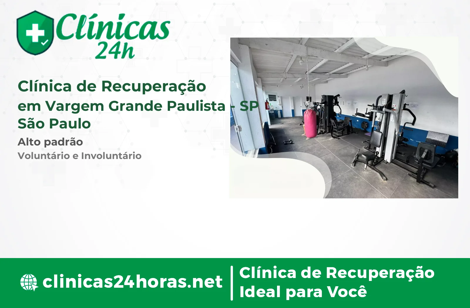 Clínica de Recuperação em Vargem Grande Paulista Masculina 4